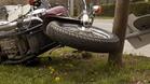 Мотоциклетист пострада при катастрофа в Търново