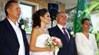 Областният на Плевен се ожени за красива лекарка