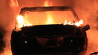 Запалиха кола във В. Търново