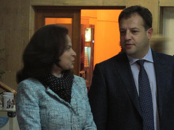 Здравният министър с първо посещение във В. Търново