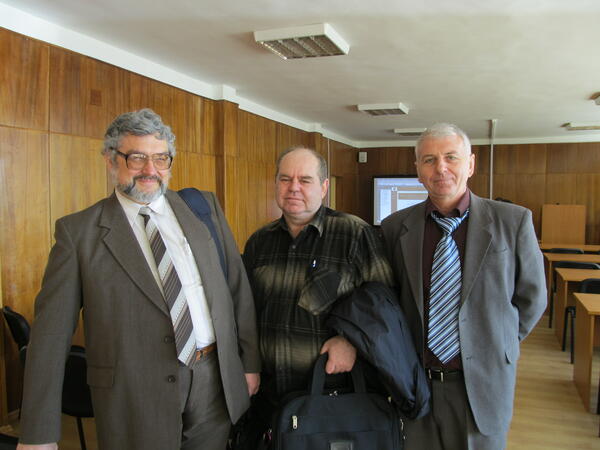 Н.с. Асен Кюлджиев: "Велико Търново е място за редовни научни конференции"
