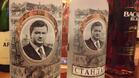 Питие с лика на Янукович лъсна в частната му изба