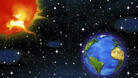 „Ядрено“ изригване на Слънцето достига Земята