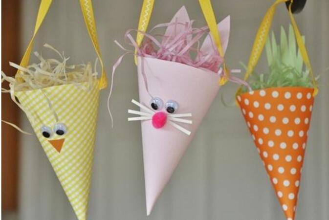 Пъстри идеи за празнична украса за Великден