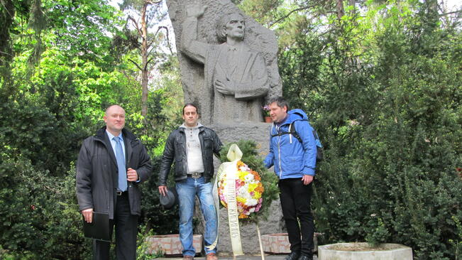 Почетоха паметта на Константин Кисимов