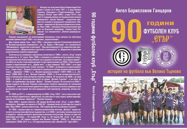 ФК „Етър“ чества 90 г. с турнир