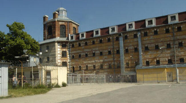 Бягство от Централния затвор в София (снимки)