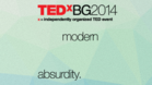 Русе и В. Търново в "жива" връзка с TEDxBG 2014