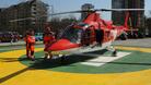 Първа помощ с хеликоптер за сърдечно болен