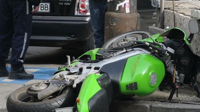 Млад моторист загина край Килифарево