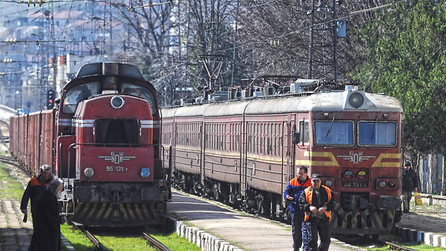 Близо милиард лева за линията Русе - Варна
