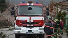 Пожар при автомивка в Горна Оряховица