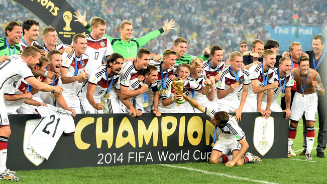 Титла за Германия, един футболен мит по-малко