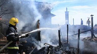 Пожар изпепели къща в Дебелец