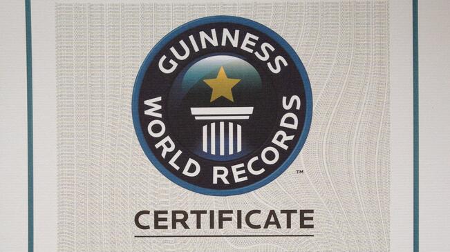 Кои са най-странните рекорди на Гинес?