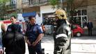 Полицаи и други служители от "Сигурността" на протест