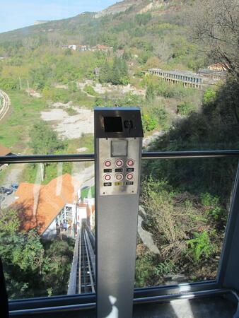 Единственият панорамен асансьор у нас е в Търново