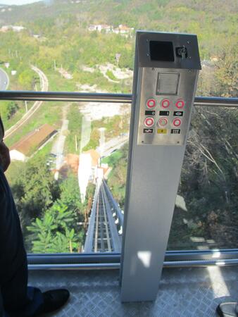 Единственият панорамен асансьор у нас е в Търново