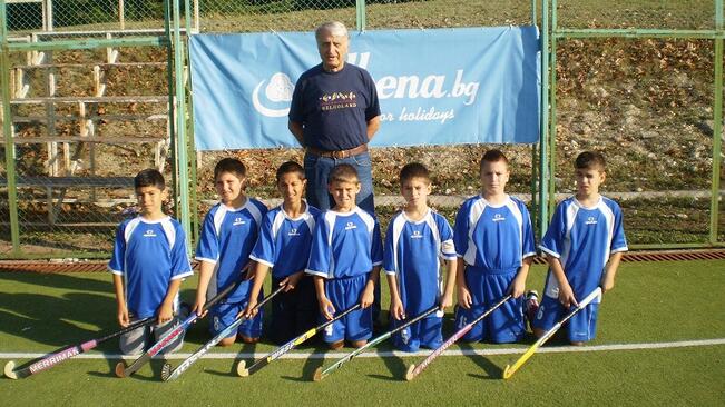 13-годишните хокеисти на Червен бряг станаха шампиони на България