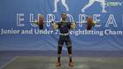 Стилиян Грозев втори на Европейското за младежи по вдигане на тежести