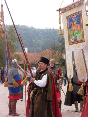 Въстанието на Петър и Асен беше провъзгласено за втори път + СНИМКИ