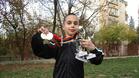 Три златни медала за 7-годишен каратека на КК"Калоян"