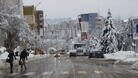 29 машини почистват във В.Търново, довечера ще извозват камарите сняг  