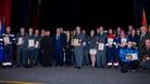 Служители на ПБЗН от Централния Север с отличия от конкурса "Пожарникар на годината" 