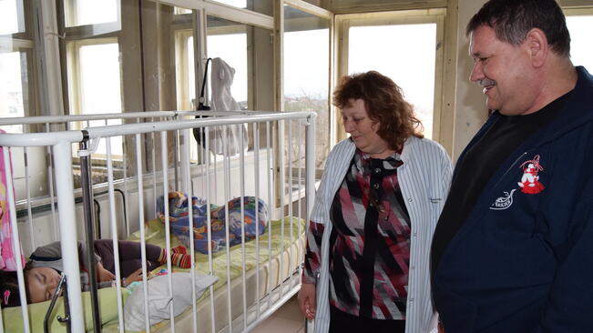Германска фондация ще реновира помещение в детското отделение на болницата