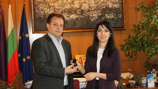 Нови възможности за сътрудничество на В.Търново с Азербайджан