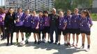 Отборът на Спортното училище спечели футболния турнир за девойки
