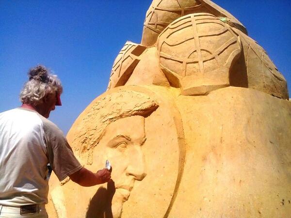 Танци, спорт и свежа музика тази вечер на сцената на Ruse Sand Fest