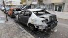 Два автомобила горяха в Русе, подозират палеж 