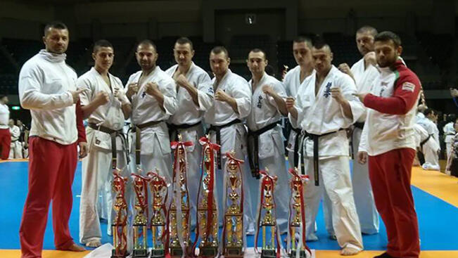 Световен шампион води подготовката на националите за Европейското по киокушин