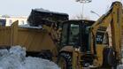 Снегът от пет улици в Габрово днес ще бъде извозен на обособените депа