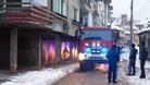 Огнеборци гасиха пожар в квартал "Света гора”, няма пострадали