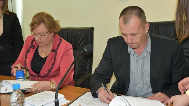 Община Ловеч и полицията подписаха споразумение за сътрудничество