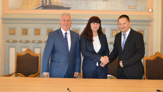 Лом и Крайова с общи проекти за над 10 млн. евро
