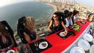 Въздушният ресторант над морето във Варна отваря през юли

