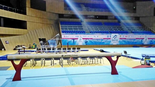 Елитът на световната гимнастика идва във Варна
