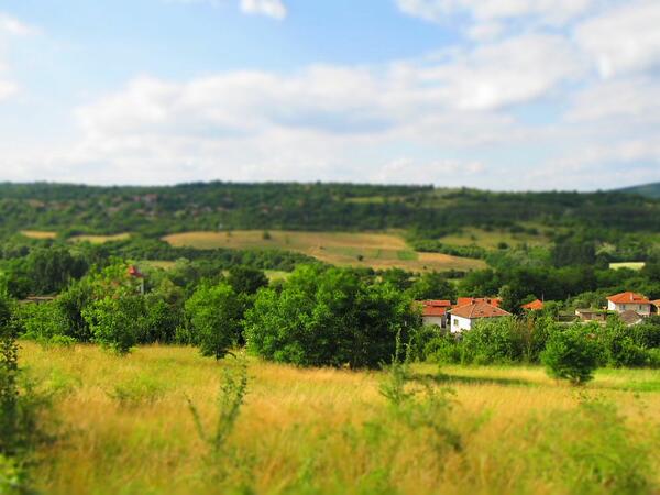 Село Ганчовец - младо, интернационално и изключително красиво 