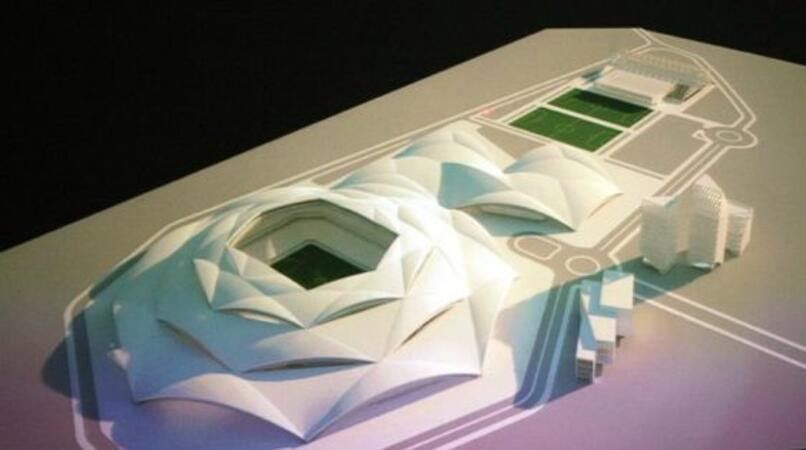 Стоичков представи уникален проект за Национален стадион