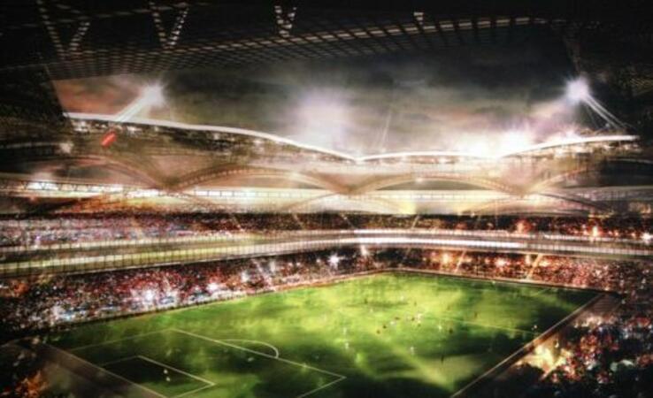 Стоичков представи уникален проект за Национален стадион