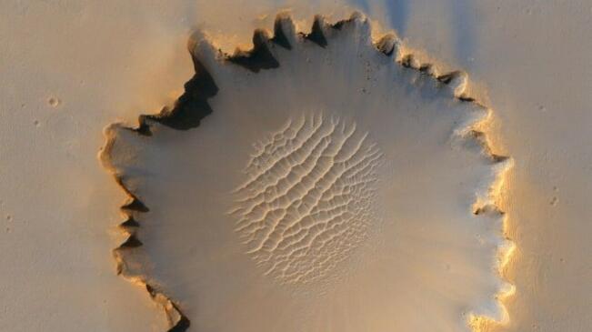 Ледени частички оказват влияние на марсианската атмосфера