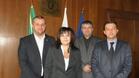 Кметът на община Севлиево с трима заместници
