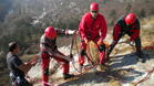 Планински спасители от БЧК проведоха зимно учение
