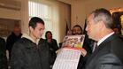 20-годишният Радослав извади кръста в Ловеч