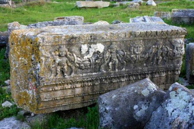 Античен римски град Улпия Ескус