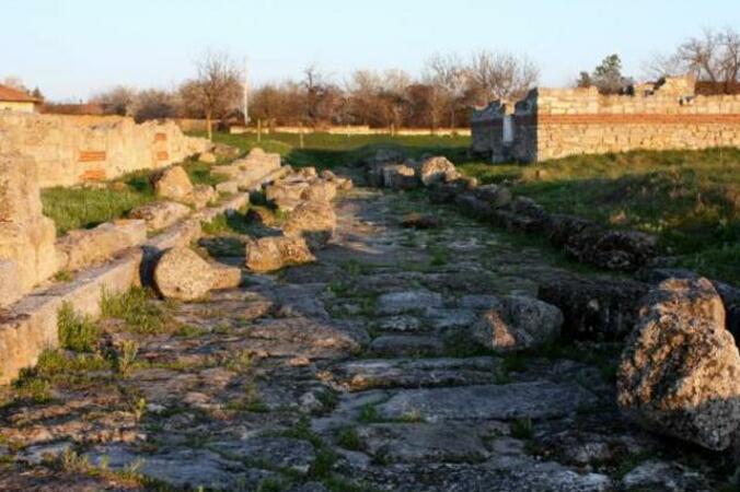 Античен римски град Улпия Ескус