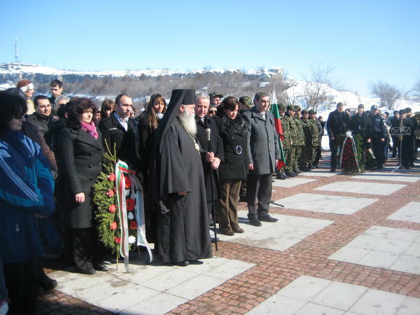 В Ловеч почетоха паметта на Васил Левски